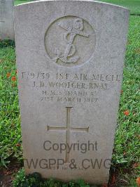 Dar Es Salaam War Cemetery - Woolger, J D